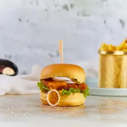 Marvel's Chicken Burger